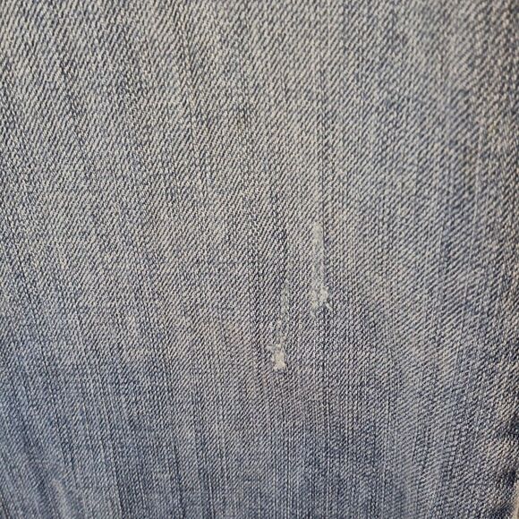 Maurices Womens Jeans 18 Long Amber Boot Cut‎ Blue Stretch Distressed Med Wash - Picture 8 of 14